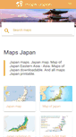 Mobile Screenshot of maps-japan.com